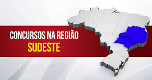 concursos públicos região sudeste 2017