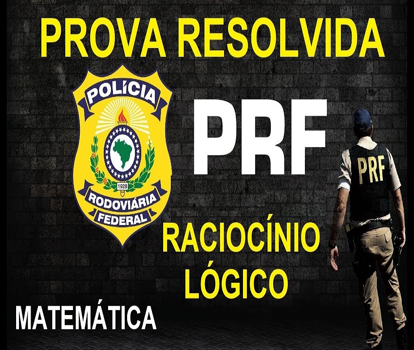 Prova de Matemática Resolvida da PRF – [Vídeo]